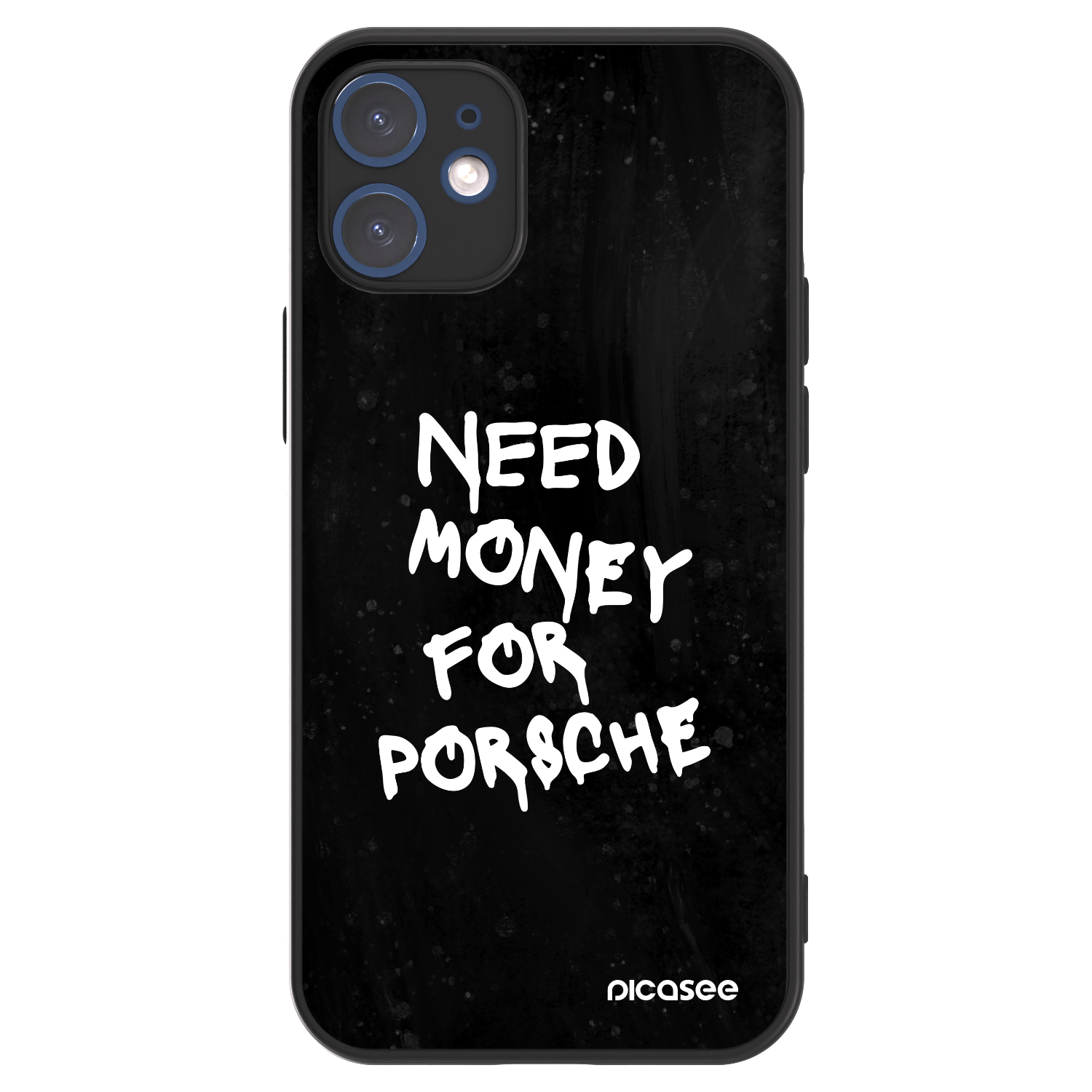 Picasee ULTIMATE CASE für Apple iPhone 12 mini - Black Dollar