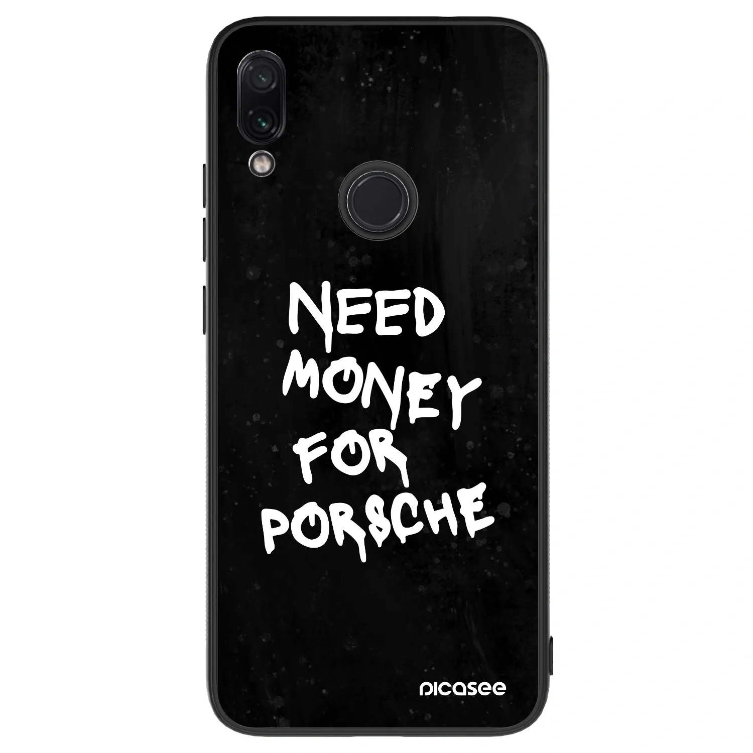 Picasee ULTIMATE CASE für Xiaomi Redmi Note 7 - Black Dollar