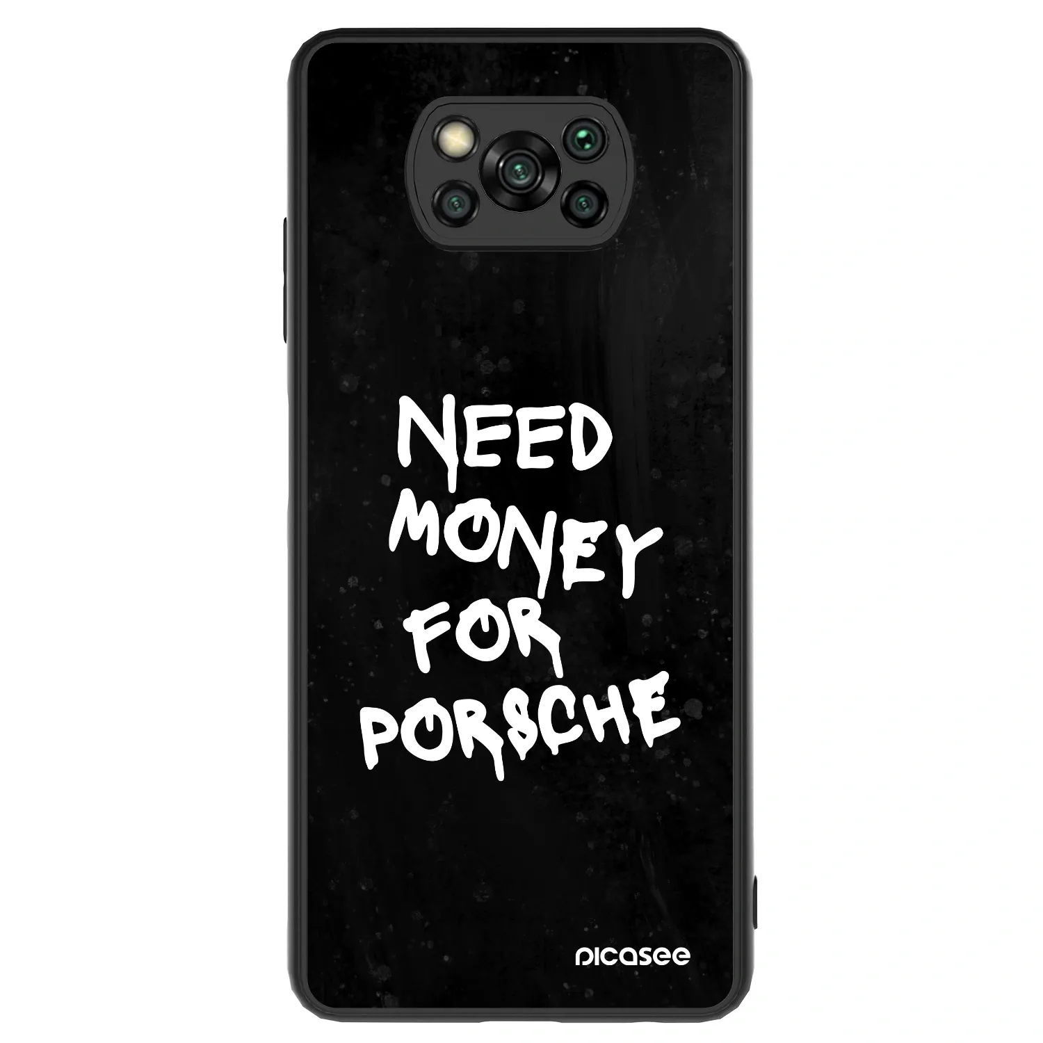 Picasee ULTIMATE CASE für Xiaomi Poco X3 - Black Dollar
