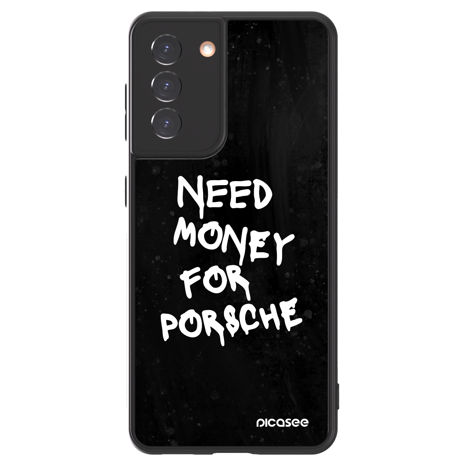Picasee ULTIMATE CASE für Samsung Galaxy S21 5G G991B - Black Dollar