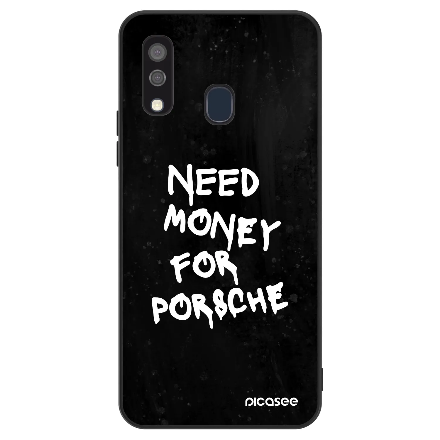 Picasee ULTIMATE CASE für Samsung Galaxy A40 A405F - Black Dollar