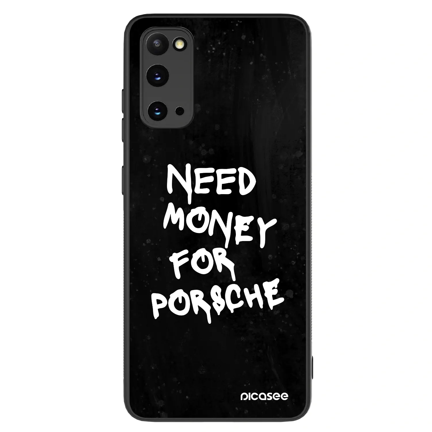 Picasee ULTIMATE CASE für Samsung Galaxy S20 G980F - Black Dollar