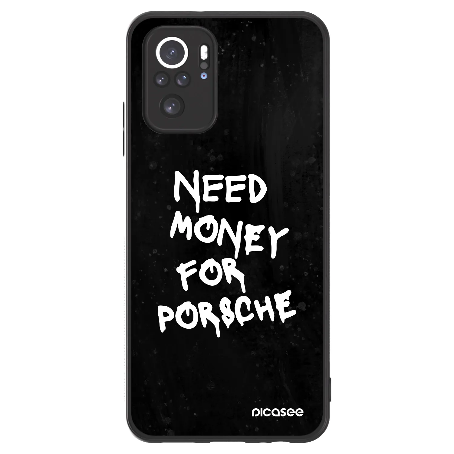 Picasee ULTIMATE CASE für Xiaomi Redmi Note 10 - Black Dollar