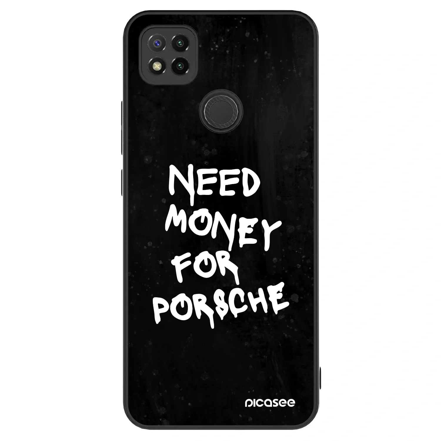 Picasee ULTIMATE CASE für Xiaomi Redmi 9C - Black Dollar
