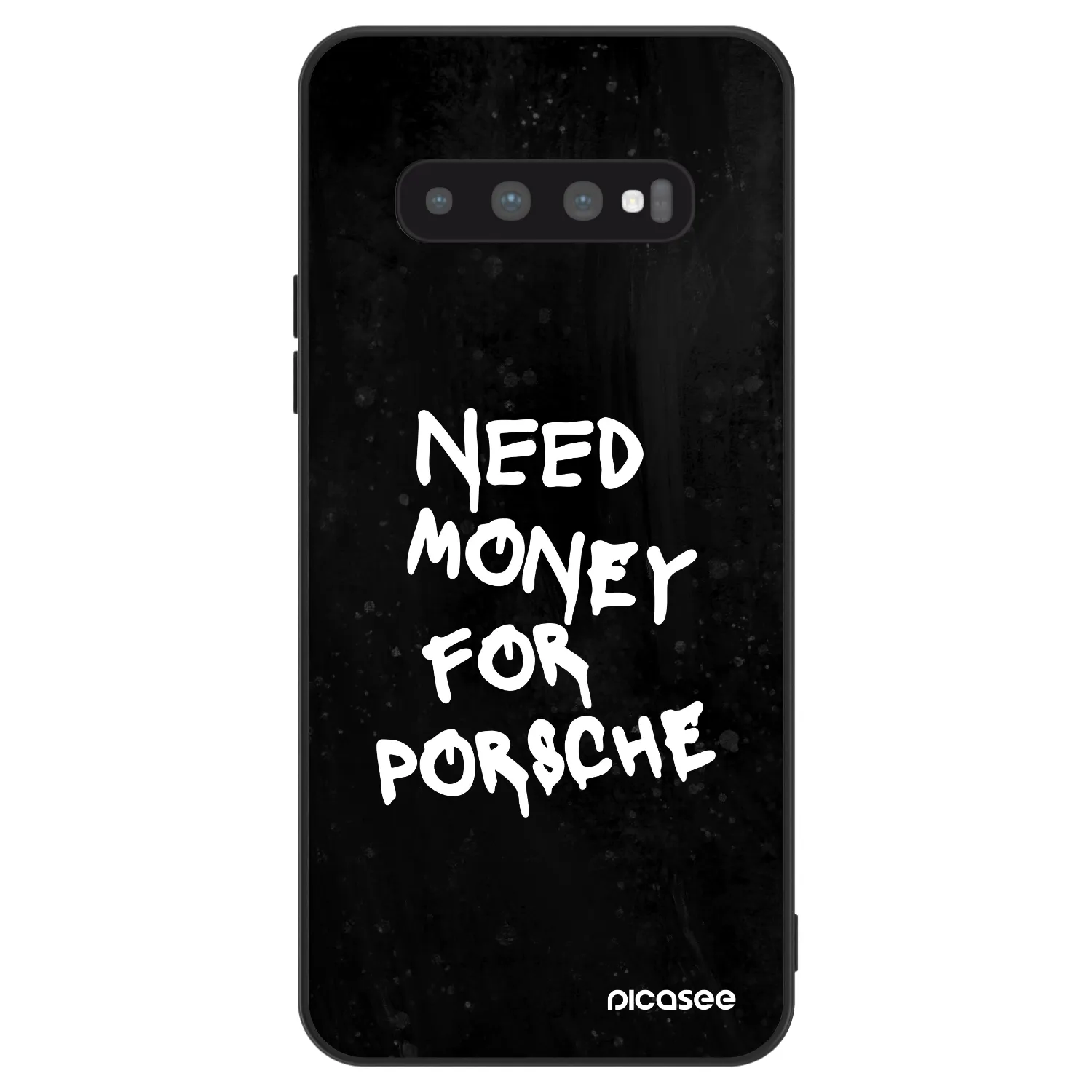 Picasee ULTIMATE CASE für Samsung Galaxy S10 G973 - Black Dollar