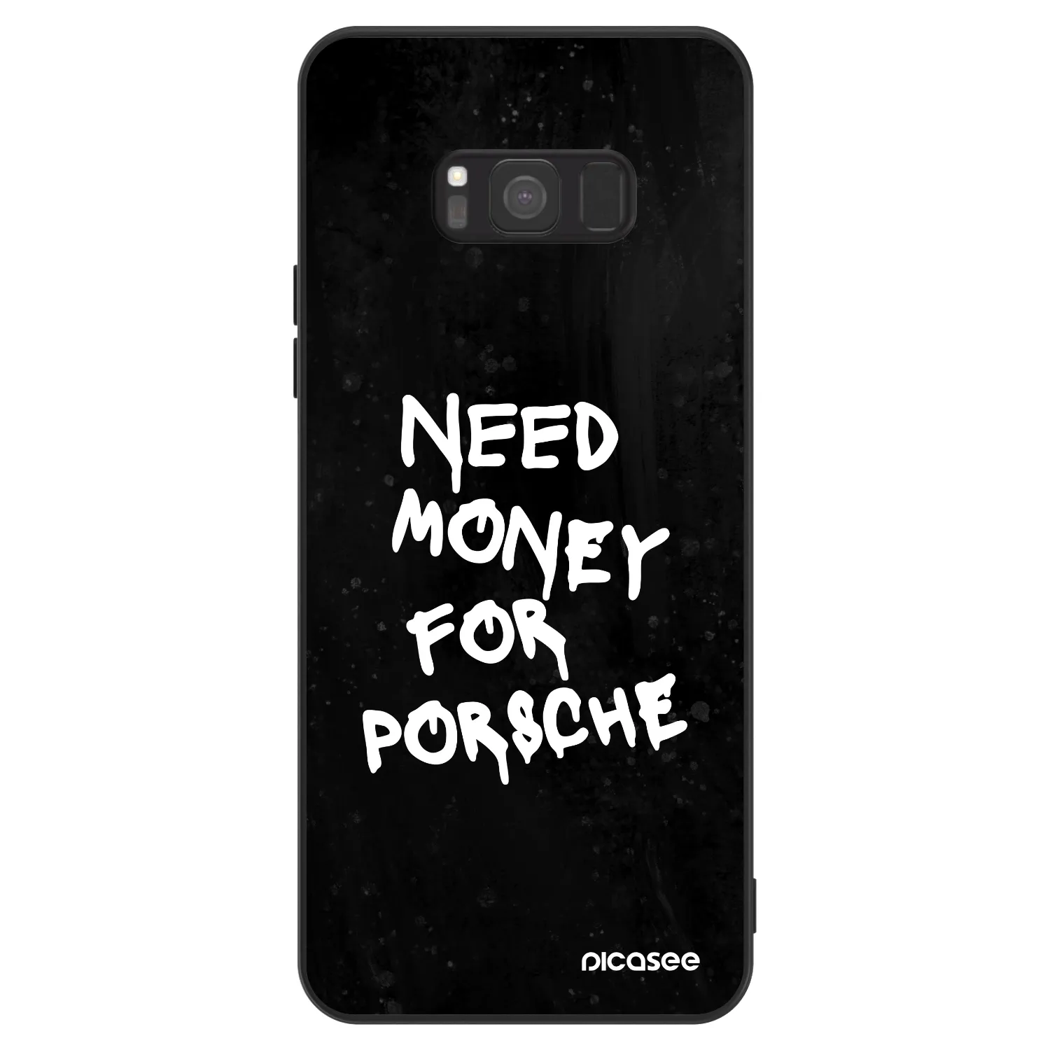 Picasee ULTIMATE CASE für Samsung Galaxy S8 G950F - Black Dollar