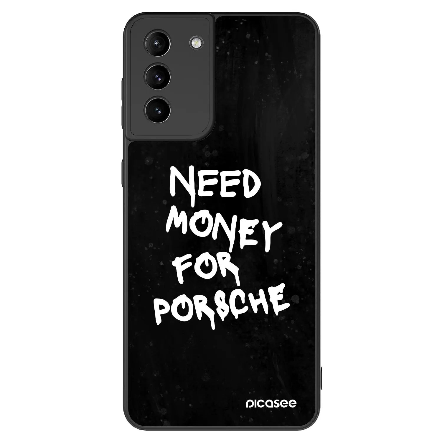 Picasee ULTIMATE CASE für Samsung Galaxy S21+ 5G G996F - Black Dollar