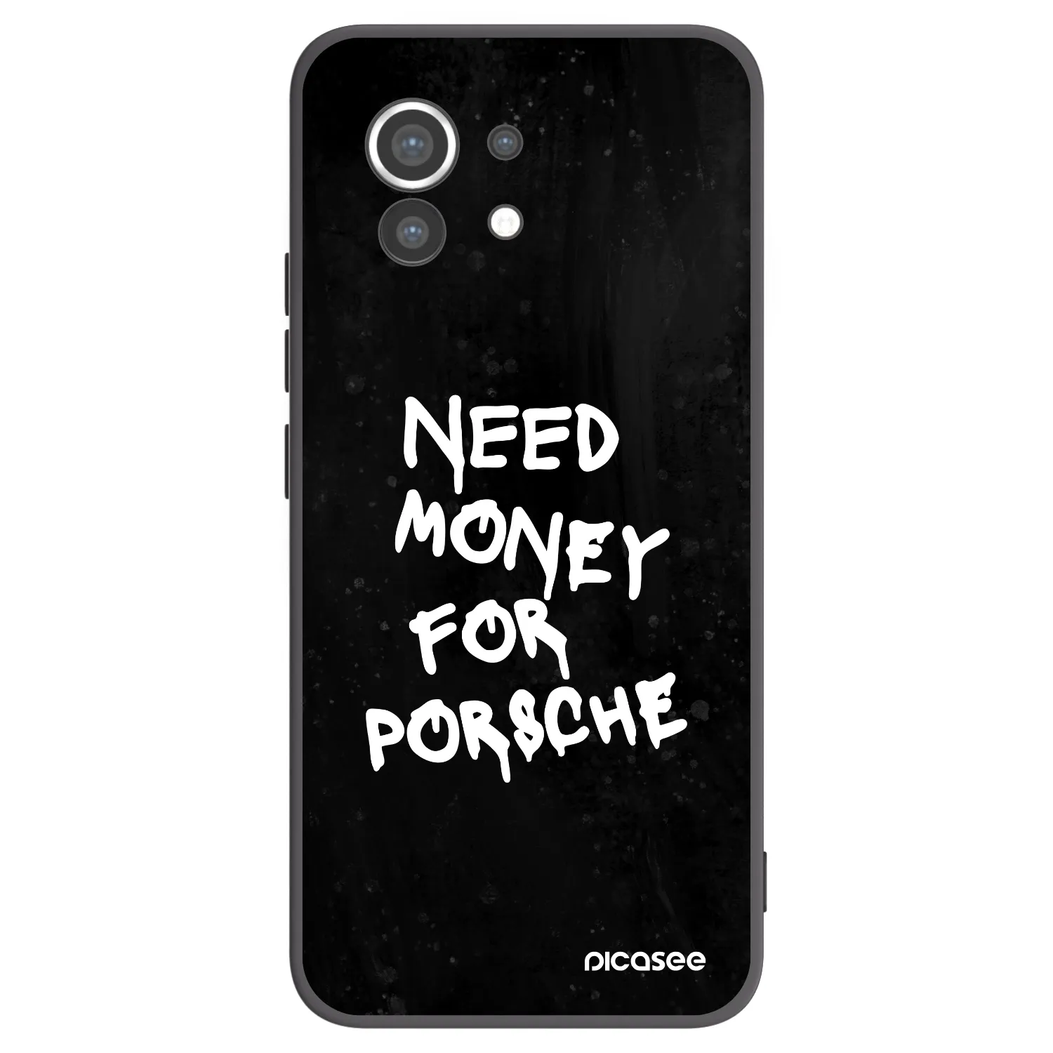 Picasee Xiaomi Mi 11 Hülle - Schwarzes Silikon - Black Dollar