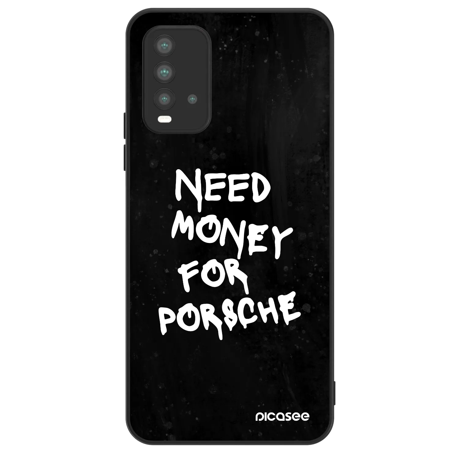 Picasee ULTIMATE CASE für Xiaomi Redmi 9T - Black Dollar