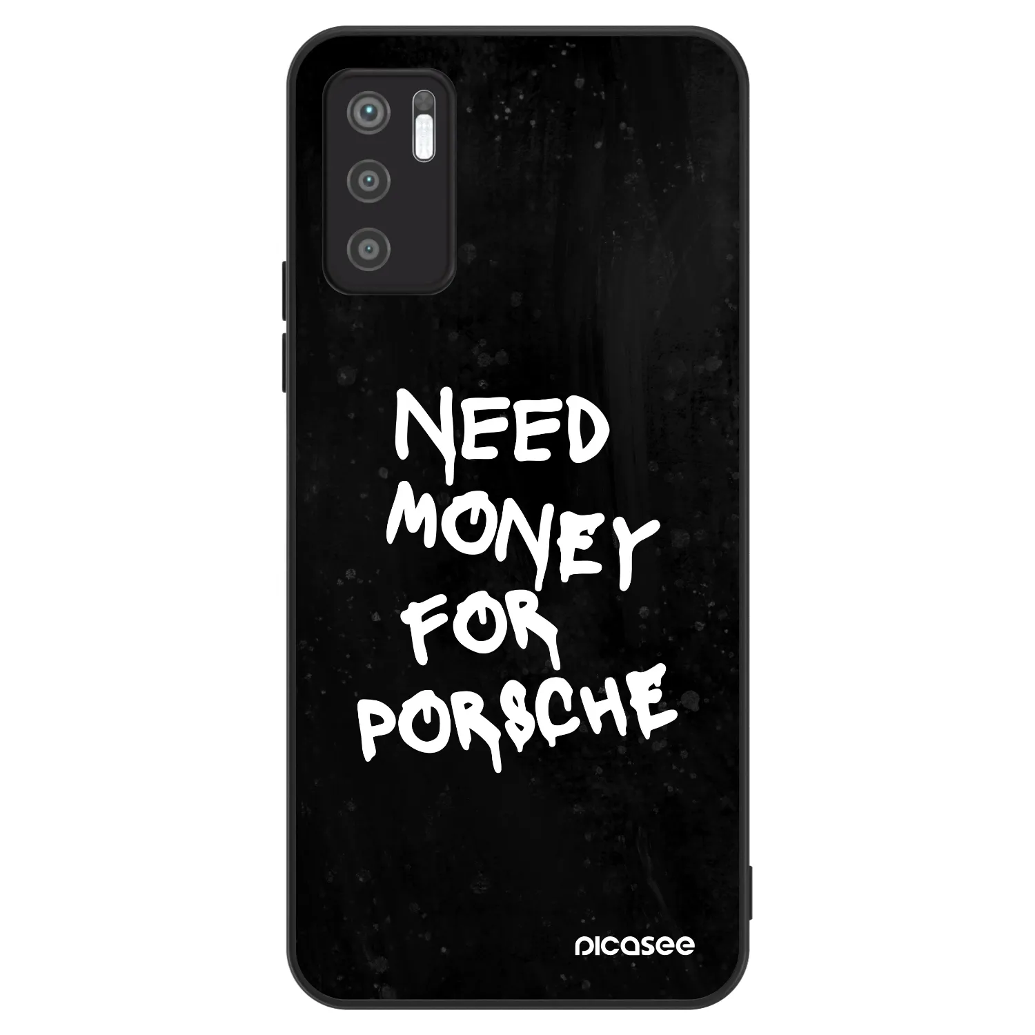 Picasee ULTIMATE CASE für Xiaomi Redmi Note 10 5G - Black Dollar