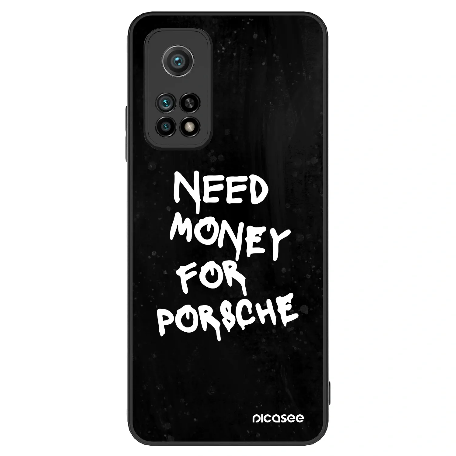 Picasee ULTIMATE CASE für Xiaomi Mi 10T - Black Dollar
