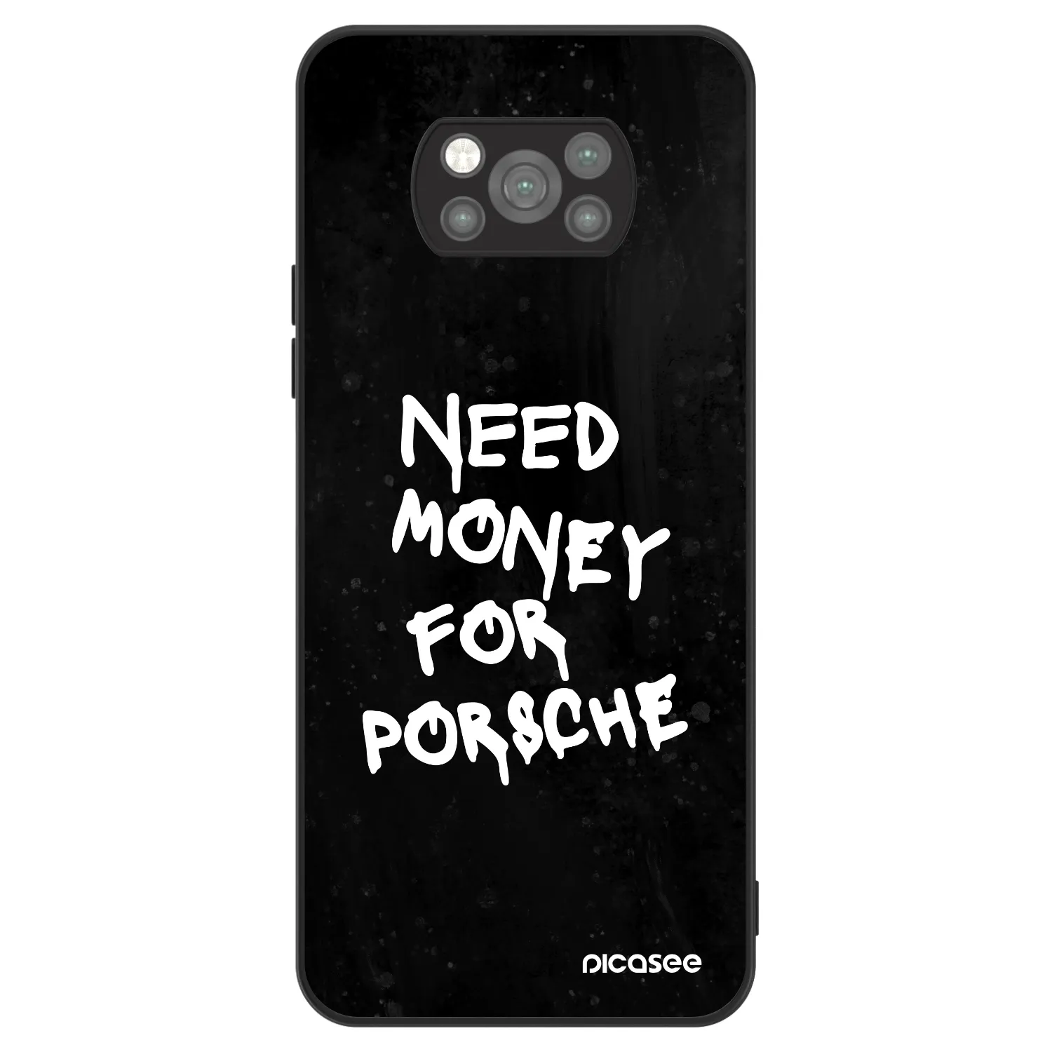Picasee ULTIMATE CASE für Xiaomi Poco X3 Pro - Black Dollar
