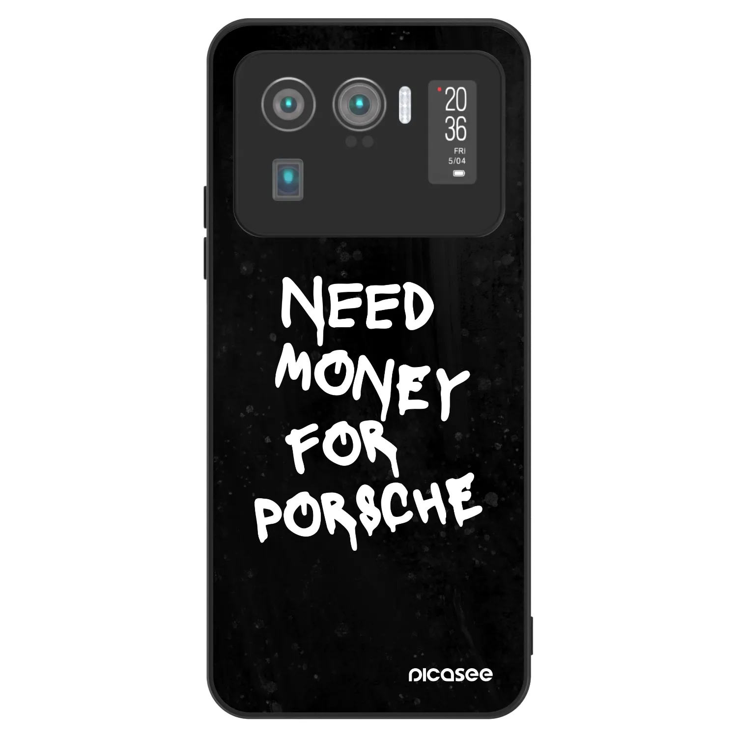 Picasee ULTIMATE CASE für Xiaomi Mi 11 Ultra - Black Dollar