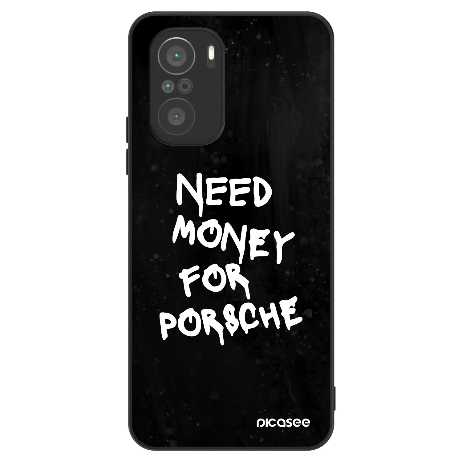 Picasee ULTIMATE CASE für Xiaomi Poco F3 - Black Dollar