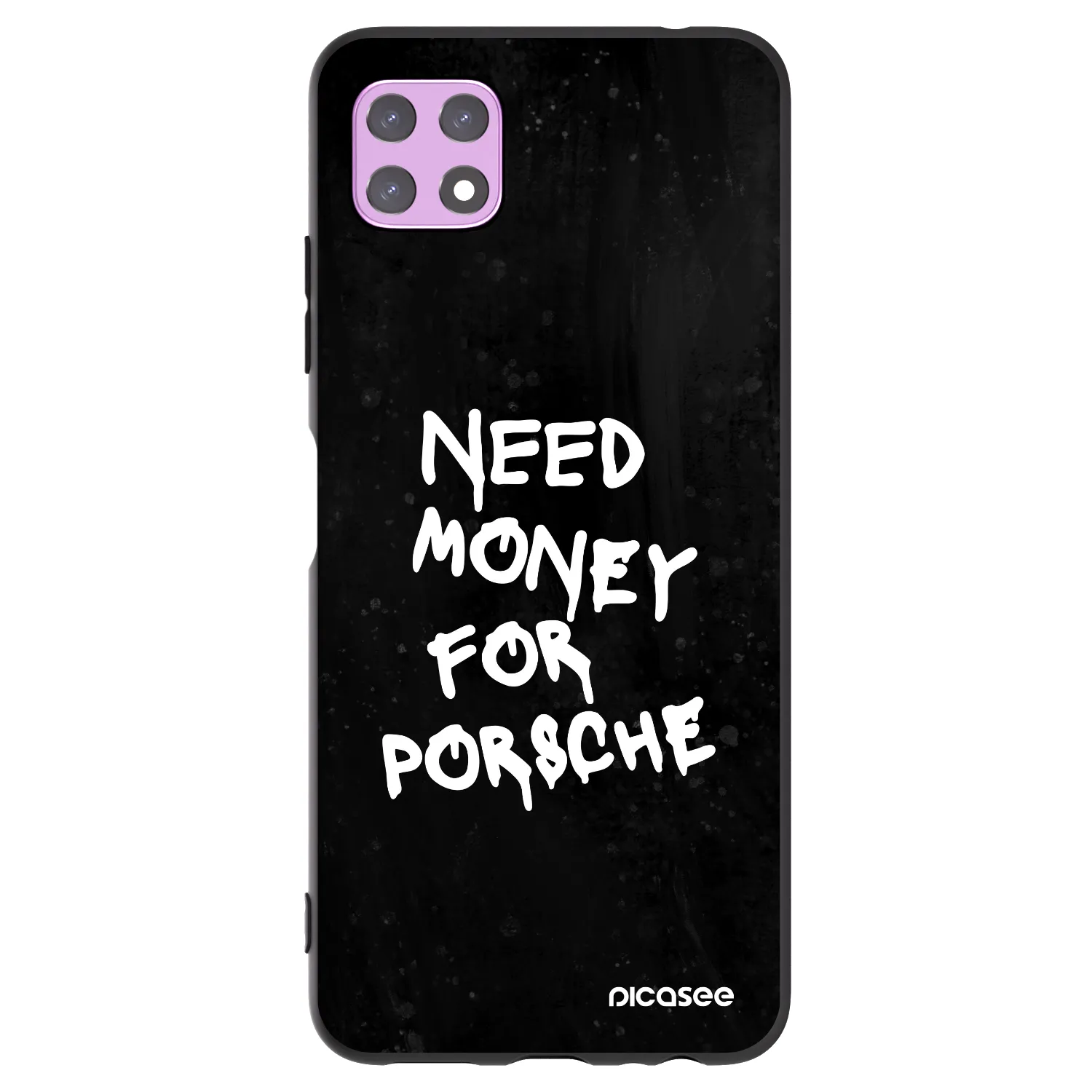 Picasee Samsung Galaxy A22 A226B 5G Hülle - Schwarzes Silikon - Black Dollar