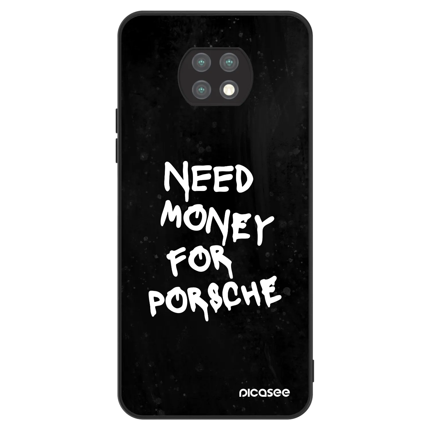 Picasee ULTIMATE CASE für Xiaomi Redmi Note 9T - Black Dollar