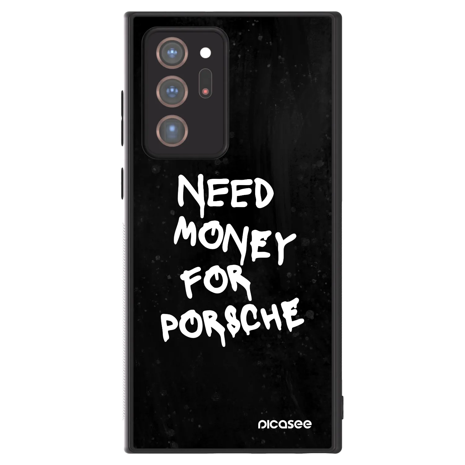 Picasee ULTIMATE CASE für Samsung Galaxy Note 20 Ultra - Black Dollar