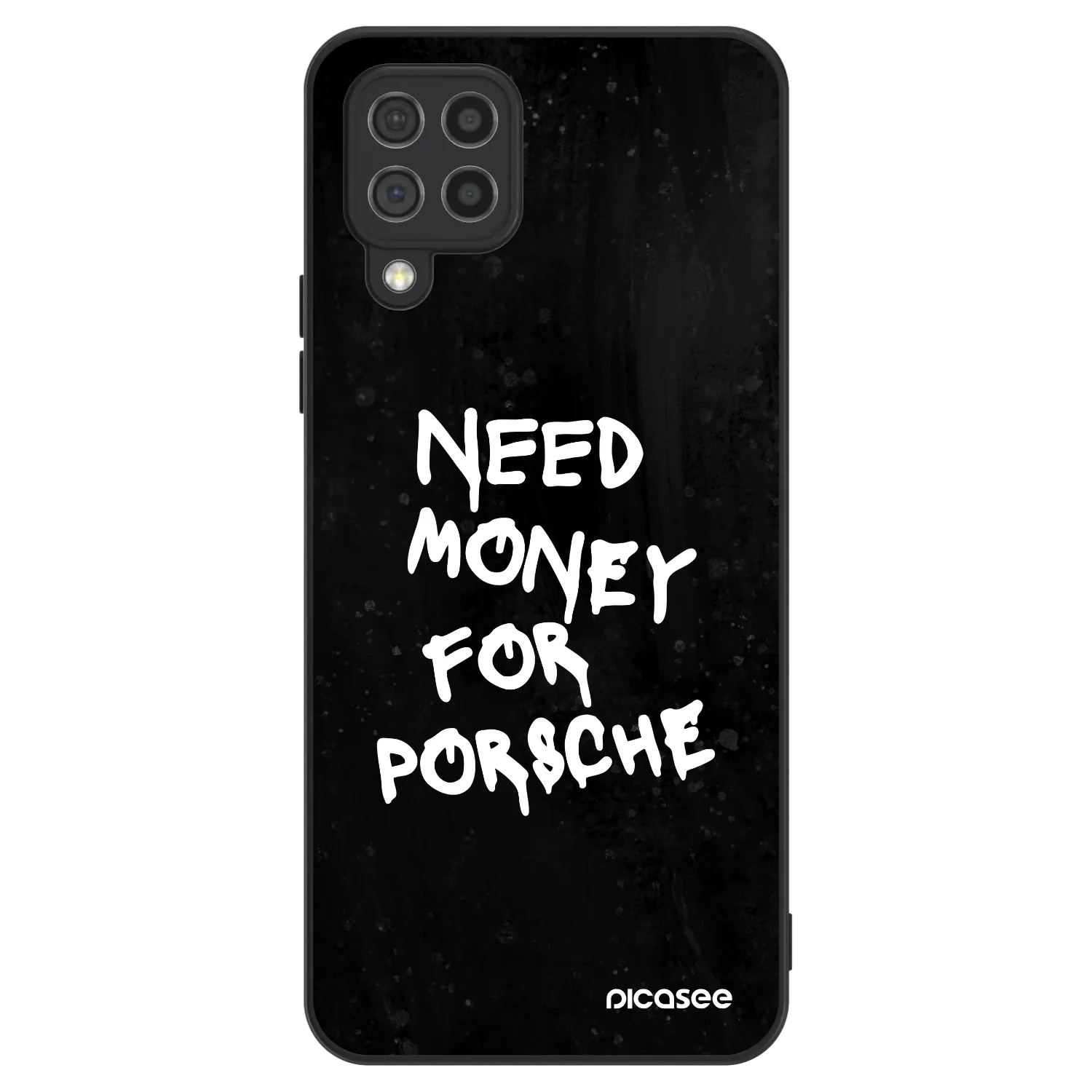 Picasee ULTIMATE CASE für Samsung Galaxy A22 A225F 4G - Black Dollar