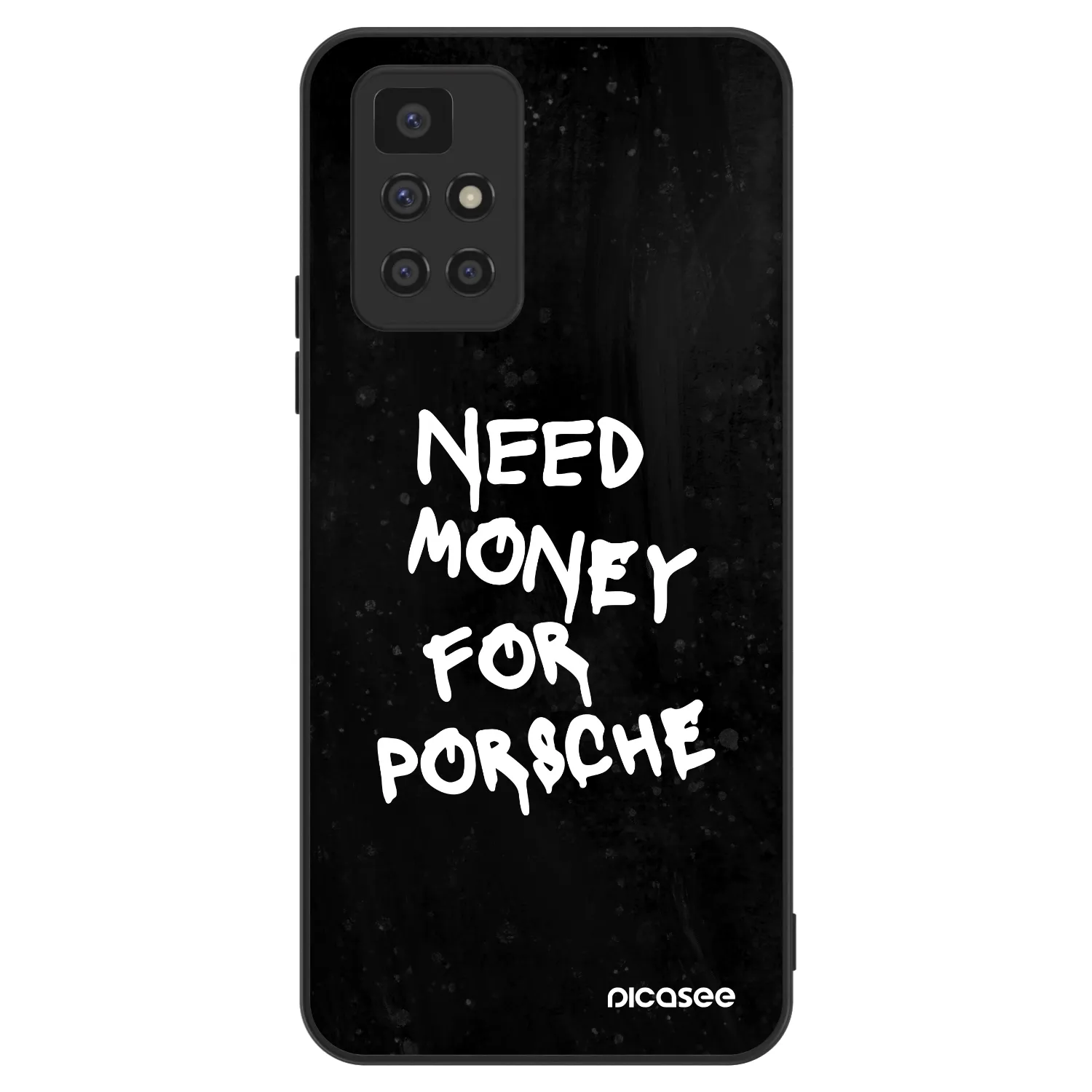 Picasee ULTIMATE CASE für Xiaomi Redmi 10 - Black Dollar