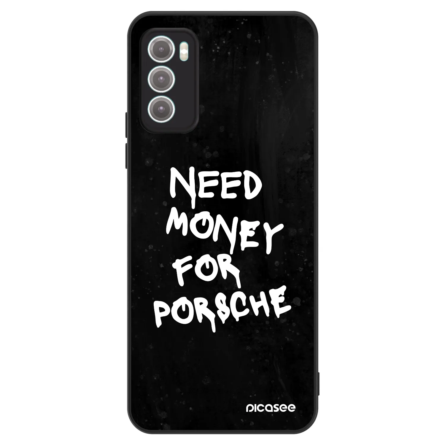Picasee ULTIMATE CASE für Motorola Moto G60 - Black Dollar