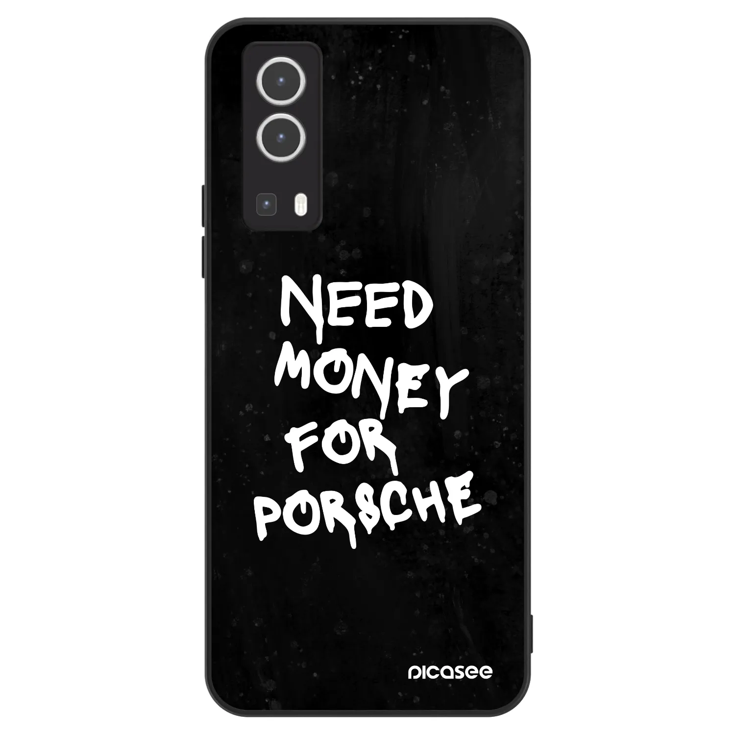 Picasee ULTIMATE CASE für Vivo Y72 5G - Black Dollar