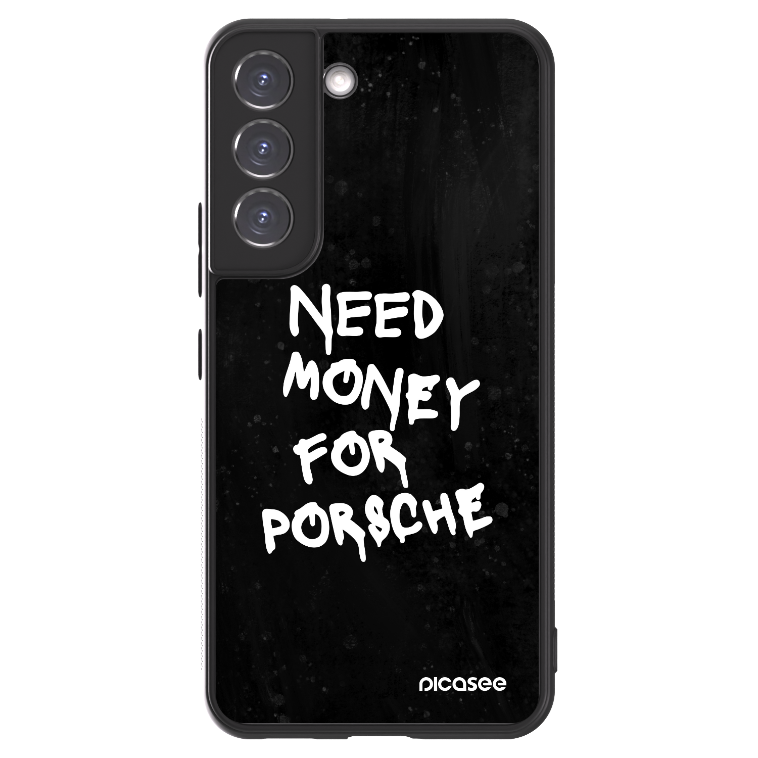 Picasee ULTIMATE CASE für Samsung Galaxy S22 5G - Black Dollar