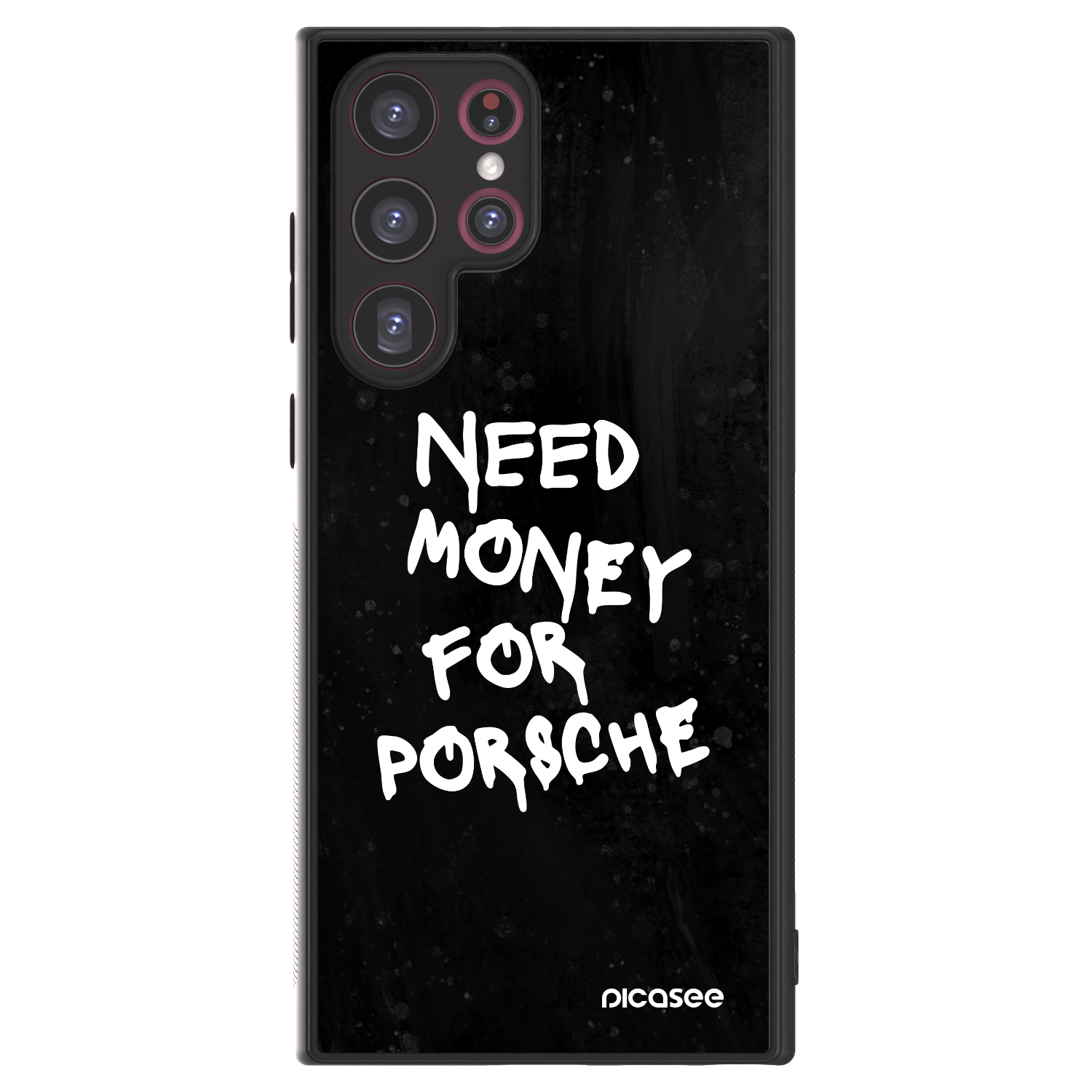Picasee ULTIMATE CASE für Samsung Galaxy S22 Ultra 5G - Black Dollar
