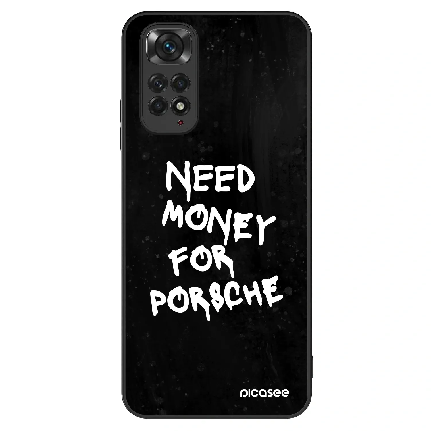 Picasee ULTIMATE CASE für Xiaomi Redmi Note 11S 4G - Black Dollar