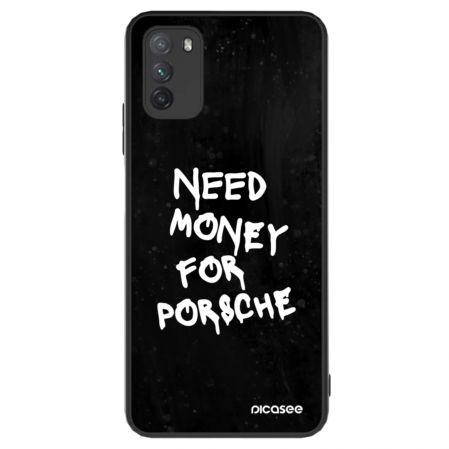 Picasee ULTIMATE CASE für Xiaomi Poco M3 - Black Dollar