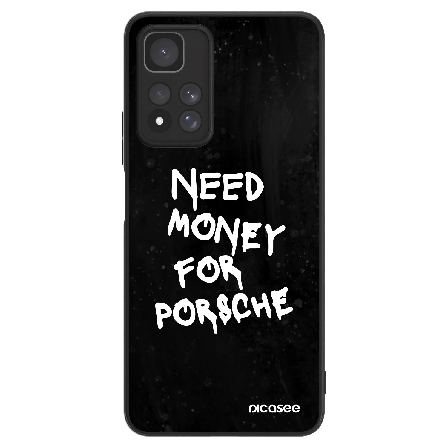Picasee ULTIMATE CASE für Xiaomi Redmi Note 11 Pro+ 5G - Black Dollar