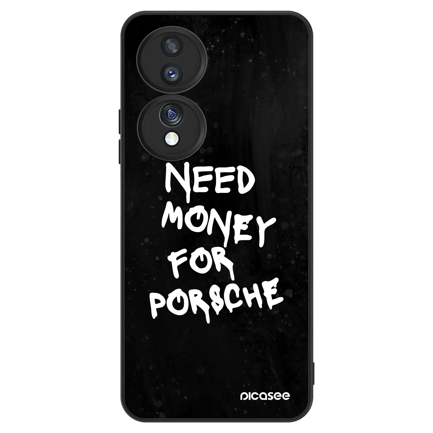Picasee ULTIMATE CASE für Honor 70 - Black Dollar
