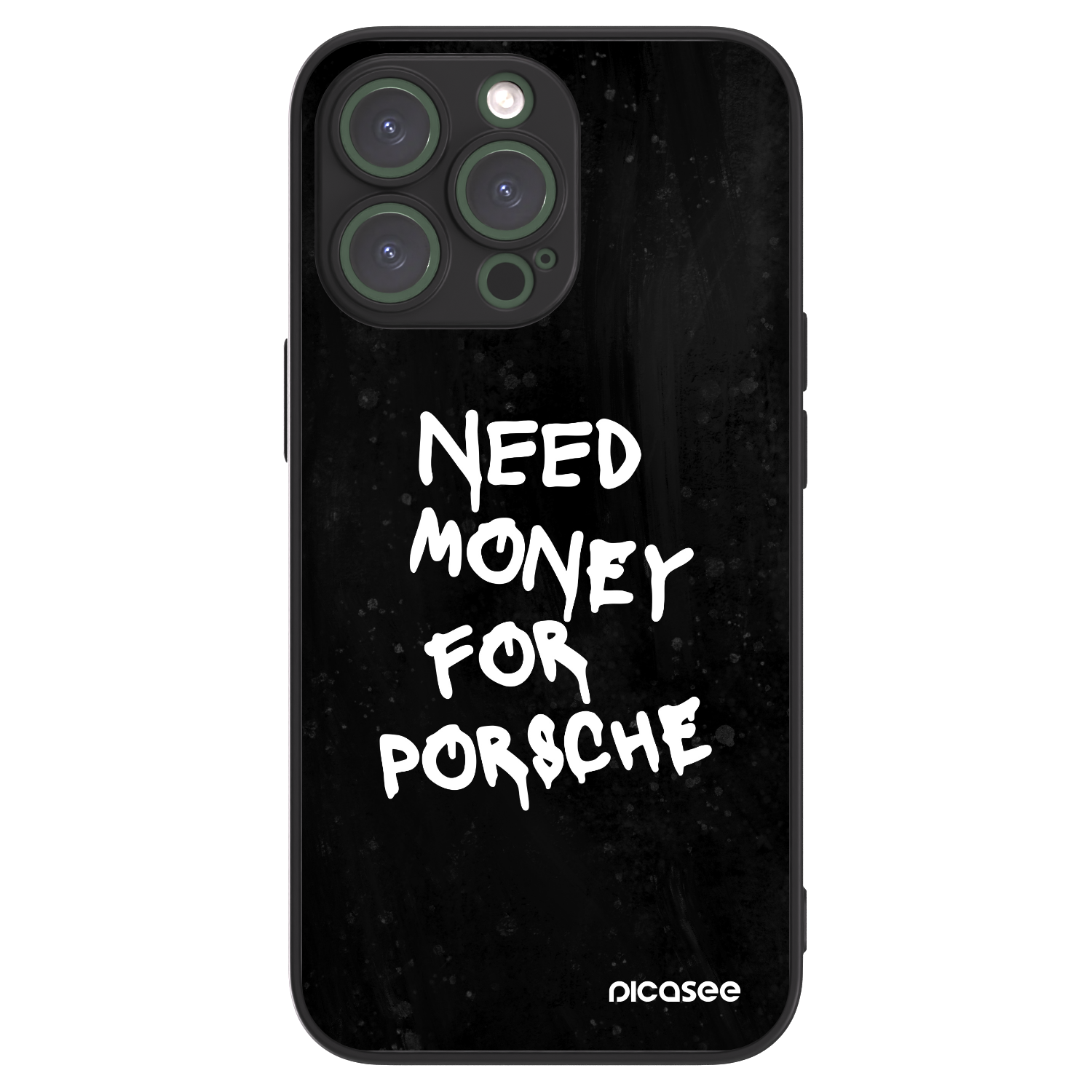 Picasee ULTIMATE CASE MagSafe für Apple iPhone 13 Pro - Black Dollar