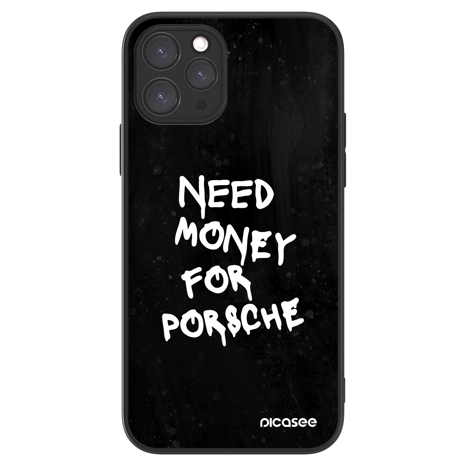 Picasee ULTIMATE CASE MagSafe für Apple iPhone 11 Pro - Black Dollar