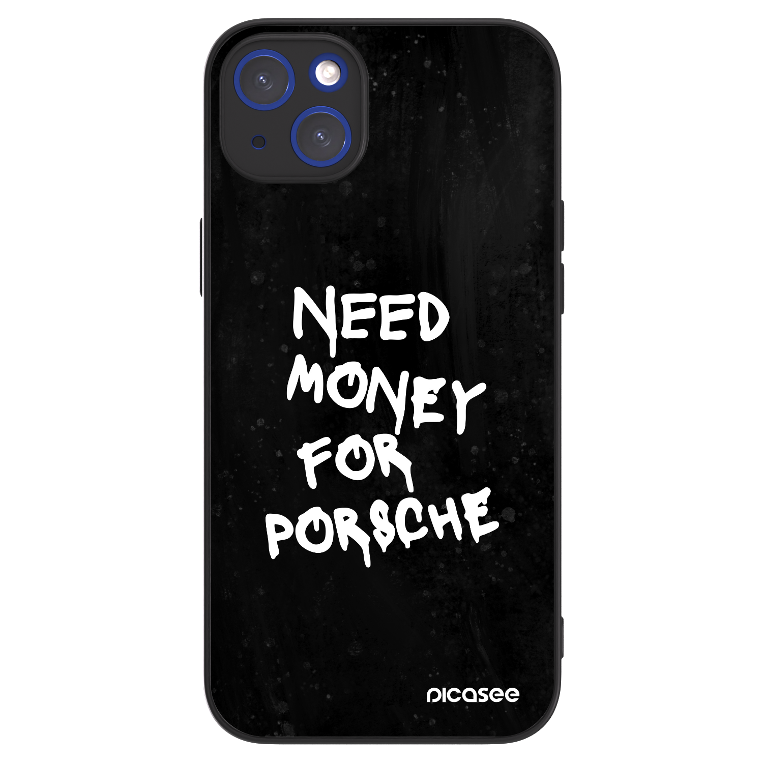 Picasee ULTIMATE CASE MagSafe für Apple iPhone 14 Plus - Black Dollar