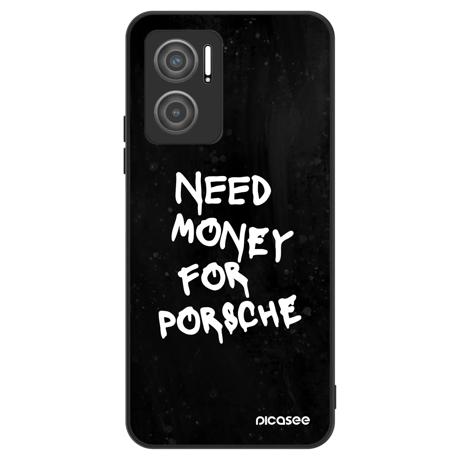 Picasee ULTIMATE CASE für Xiaomi Redmi 10 5G - Black Dollar