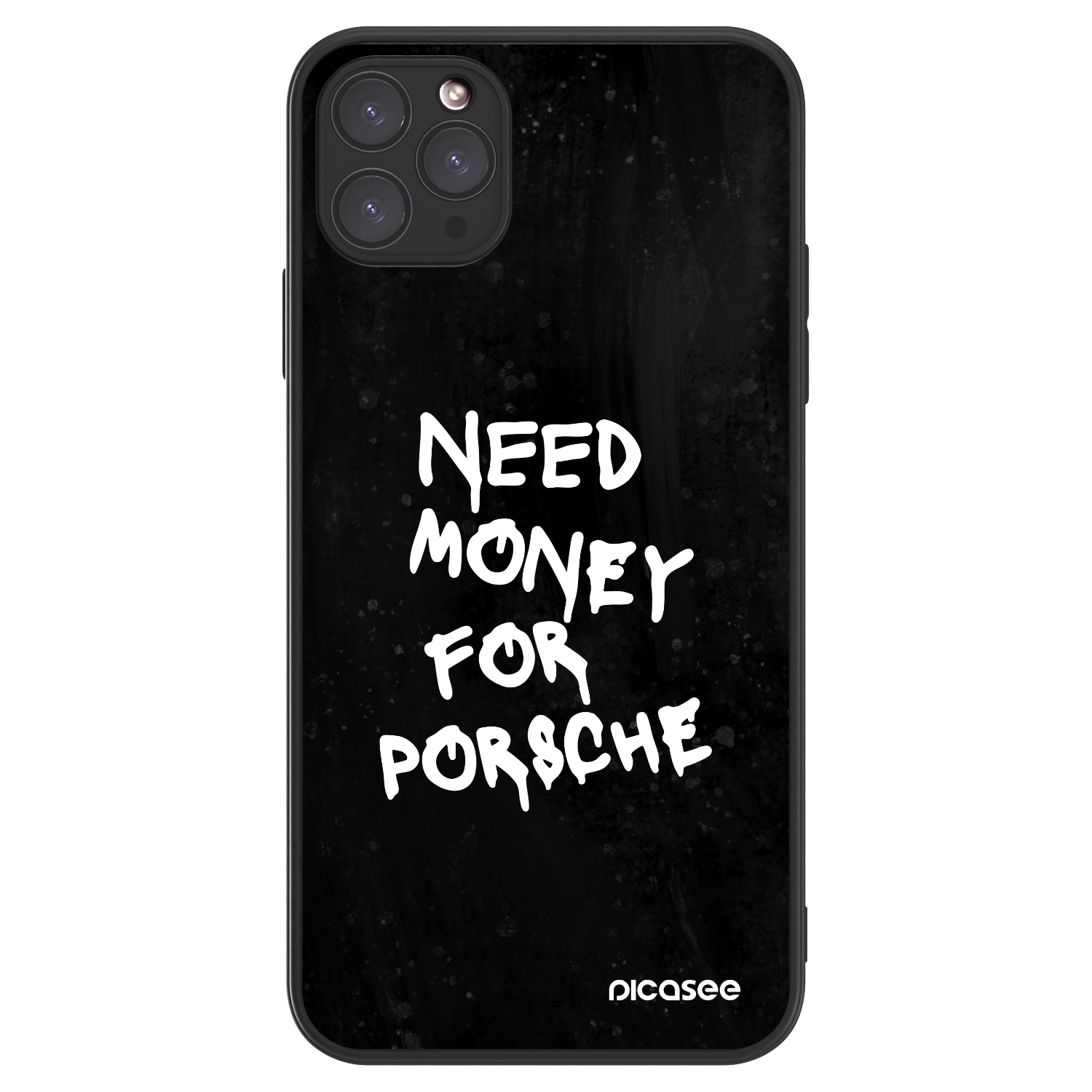Picasee ULTIMATE CASE MagSafe für Apple iPhone 11 Pro Max - Black Dollar
