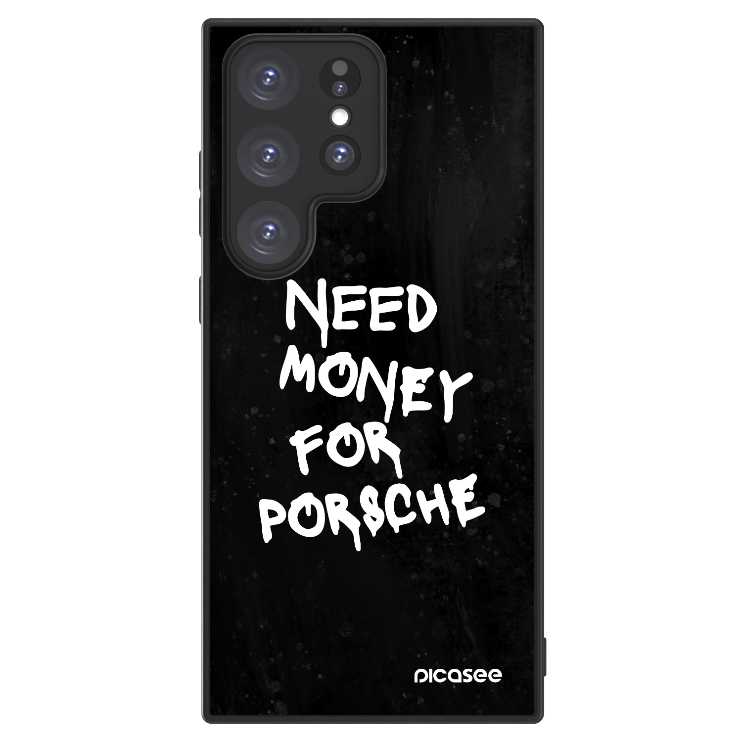 Picasee ULTIMATE CASE für Samsung Galaxy S23 Ultra 5G - Black Dollar