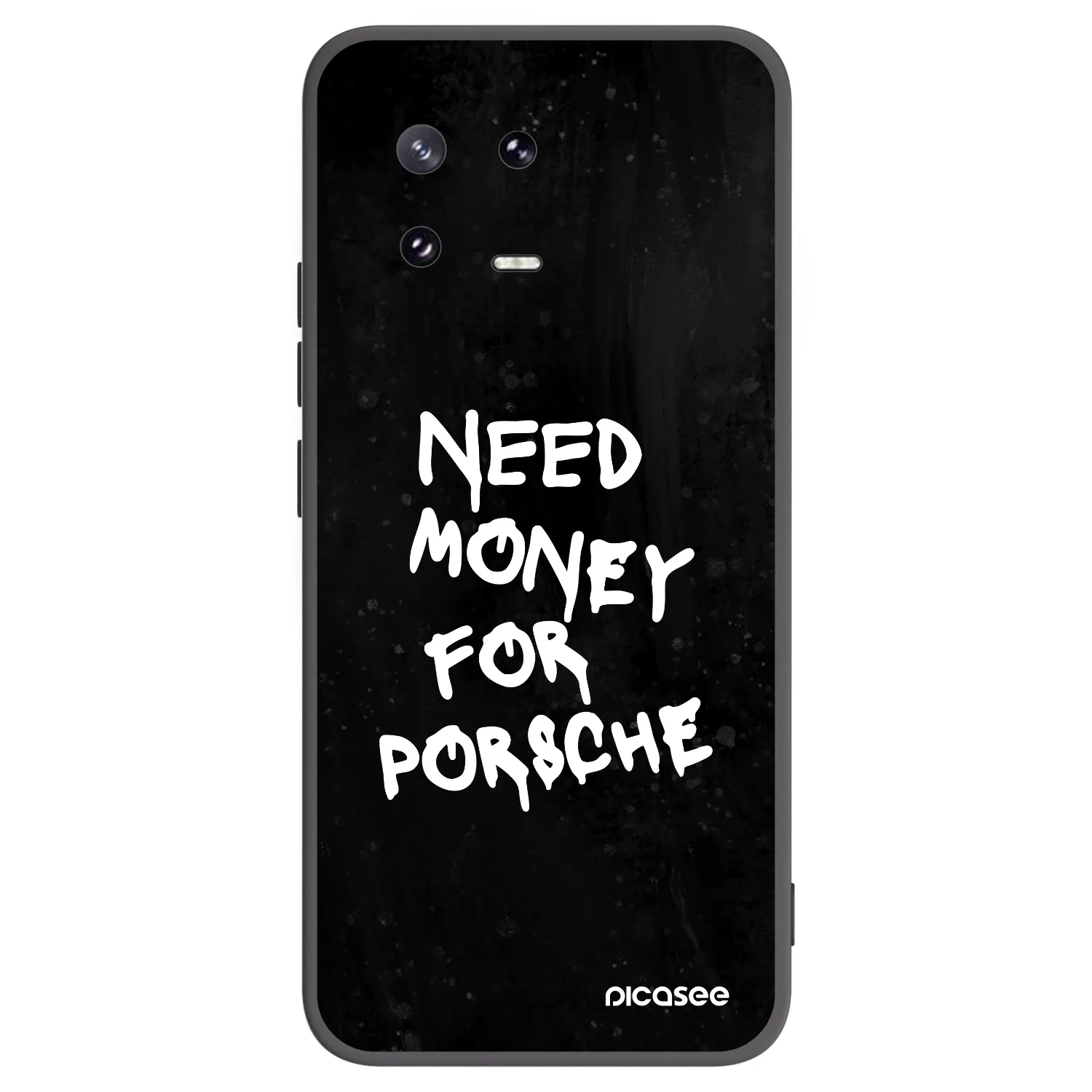 Picasee Xiaomi 13 Pro Hülle - Schwarzes Silikon - Black Dollar