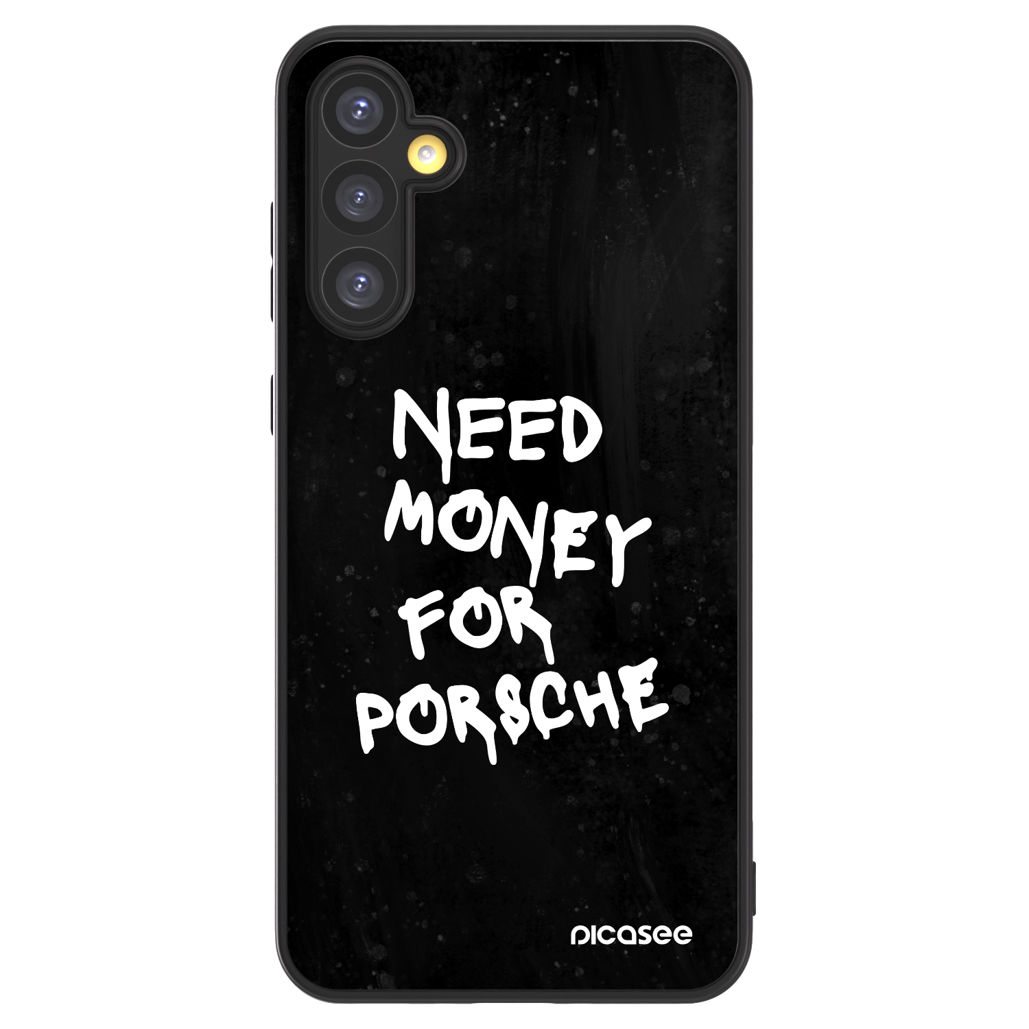 Picasee ULTIMATE CASE für Samsung Galaxy A34 5G A346B - Black Dollar