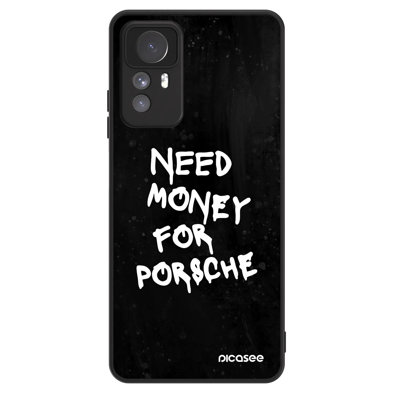 Picasee ULTIMATE CASE für Xiaomi Redmi Note 12S - Black Dollar