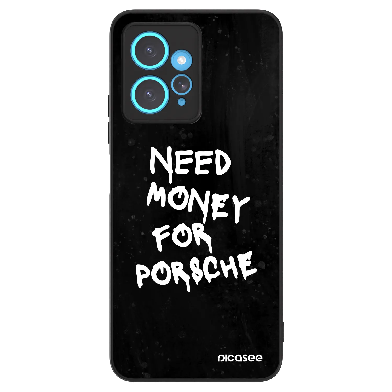 Picasee ULTIMATE CASE für Xiaomi Redmi Note 12 4G - Black Dollar