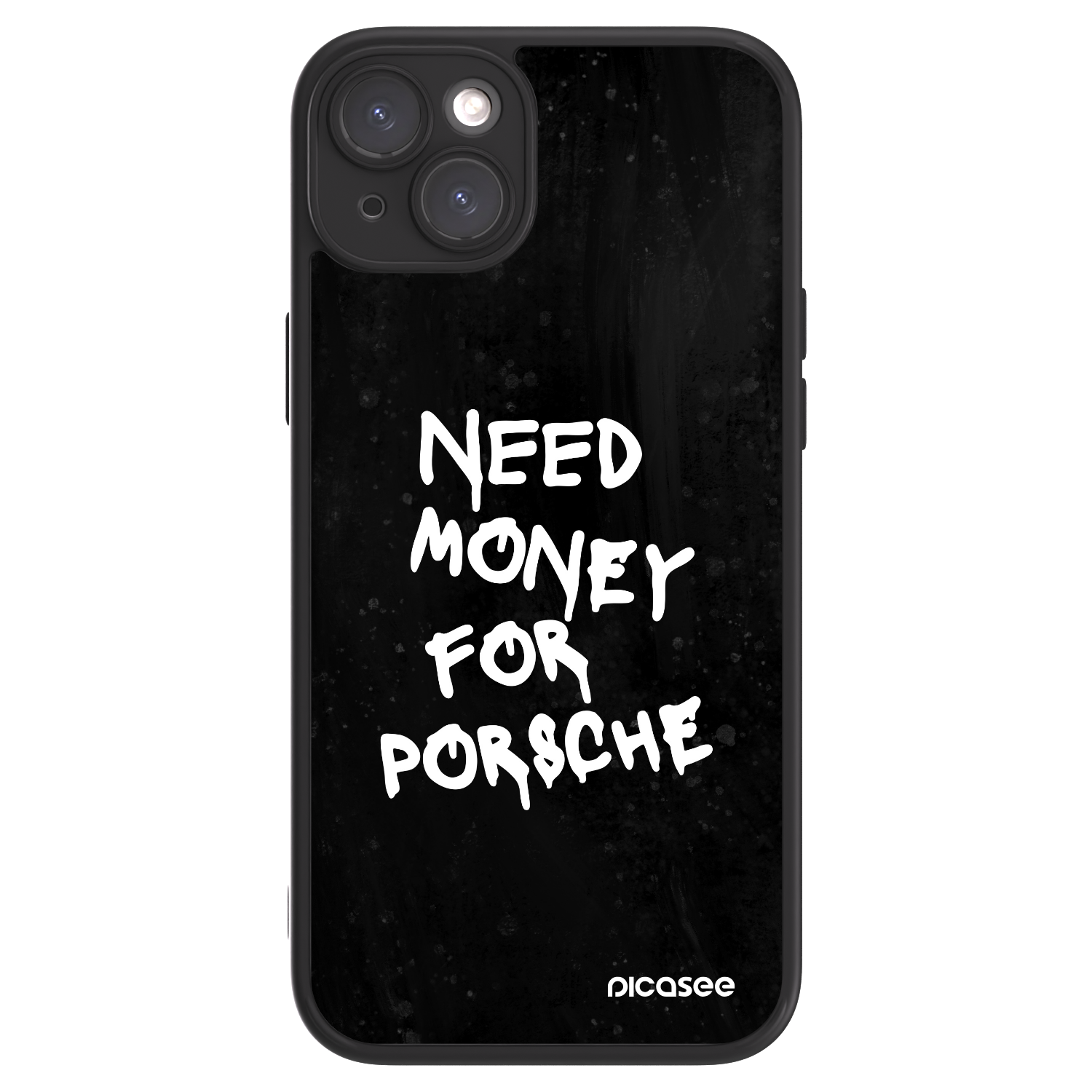 Picasee ULTIMATE CASE MagSafe für Apple iPhone 15 Plus - Black Dollar