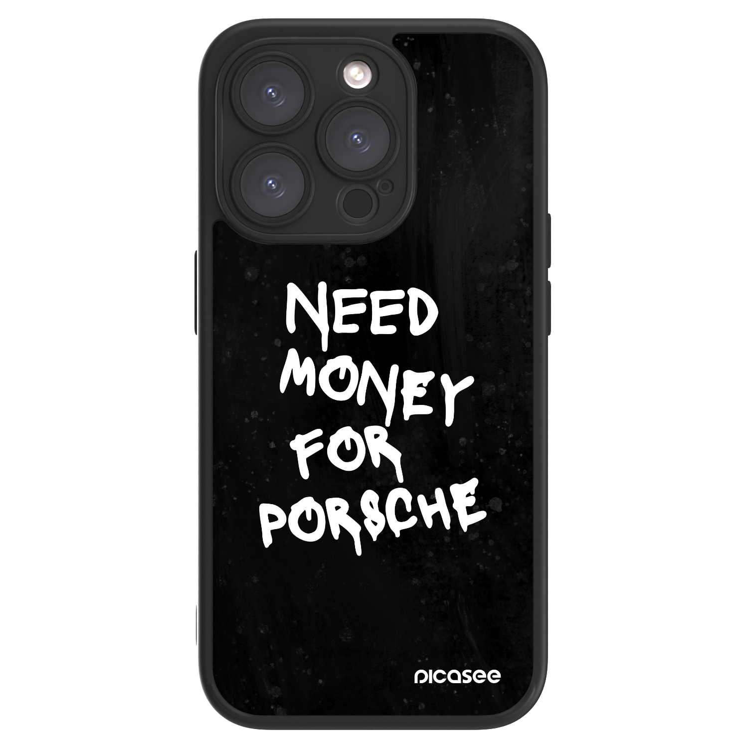 Picasee ULTIMATE CASE für Apple iPhone 15 Pro - Black Dollar
