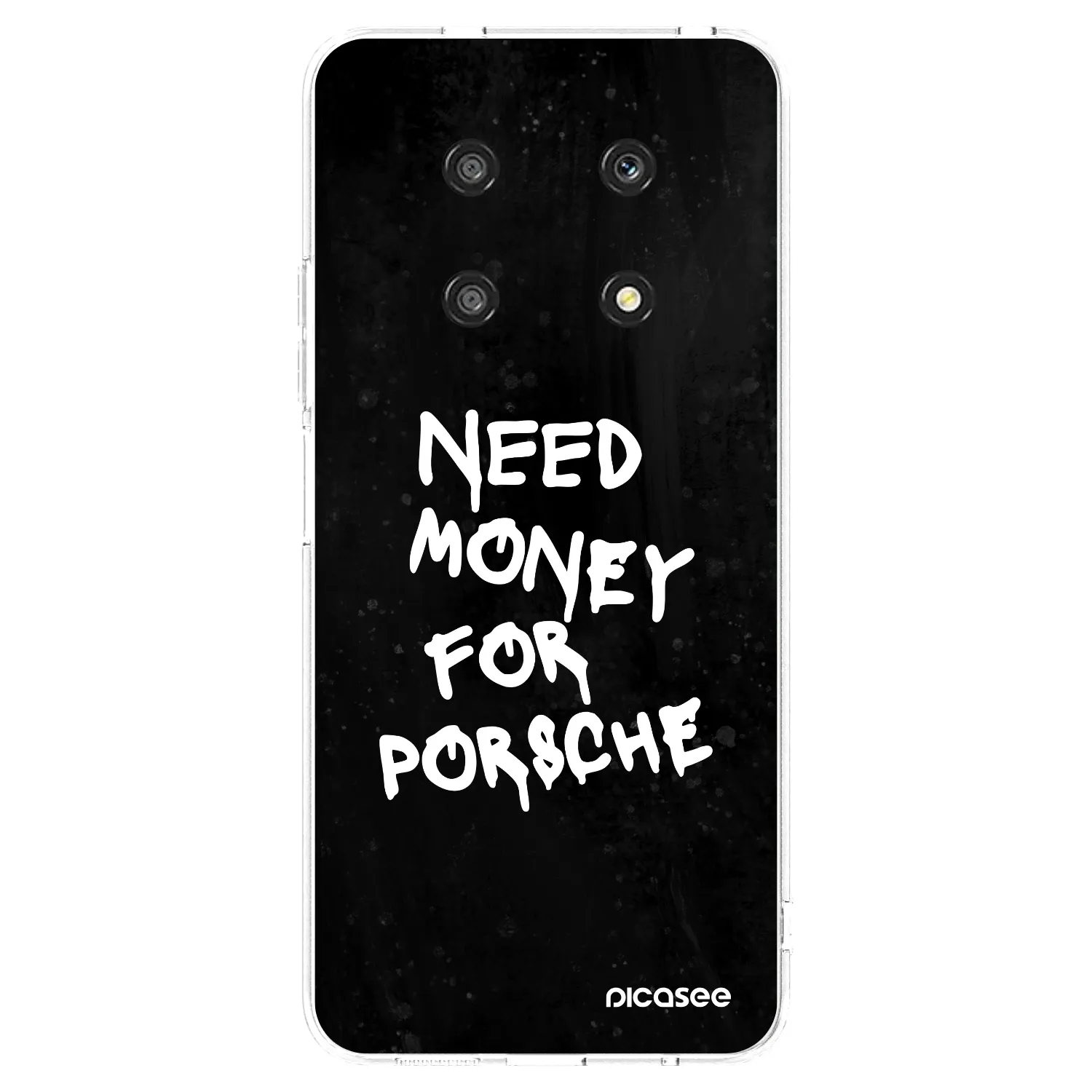 Picasee Honor Magic4 Lite 5G Hülle - Transparentes Silikon - Black Dollar