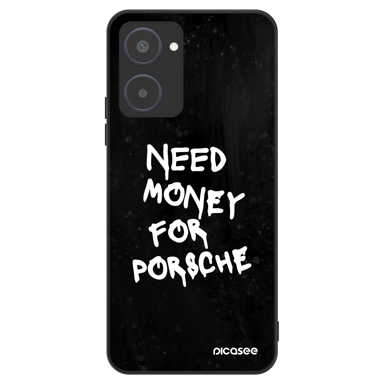 Picasee ULTIMATE CASE für Realme 10 4G - Black Dollar