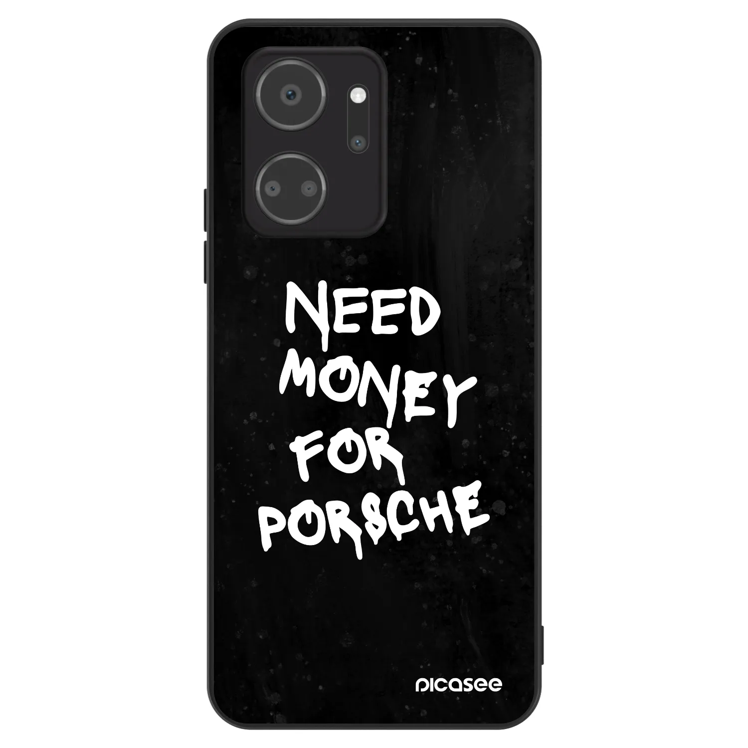 Picasee ULTIMATE CASE für Honor X7a - Black Dollar