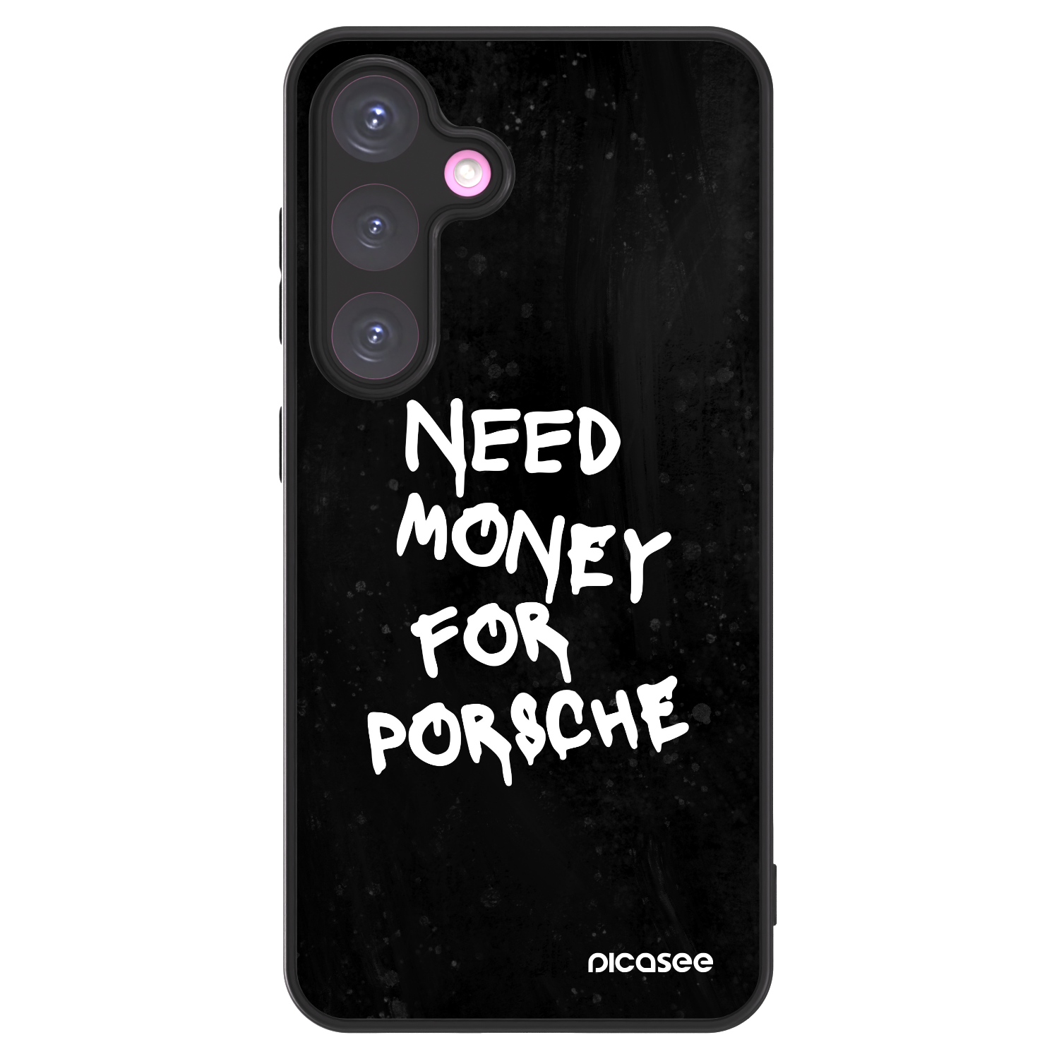 Picasee ULTIMATE CASE PowerShare für Samsung Galaxy S24+ S926B 5G - Black Dollar