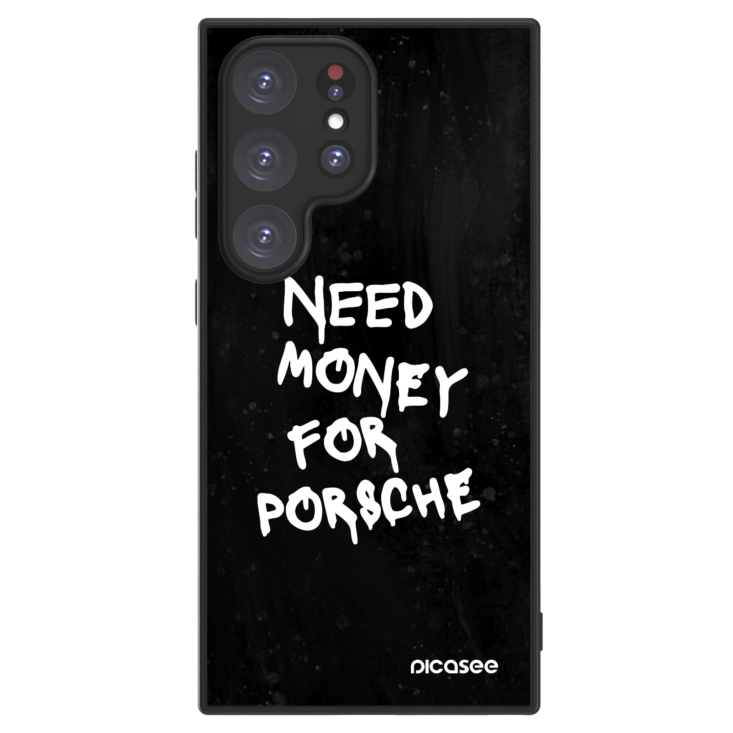 Picasee ULTIMATE CASE PowerShare für Samsung Galaxy S24 Ultra S928B 5G - Black Dollar