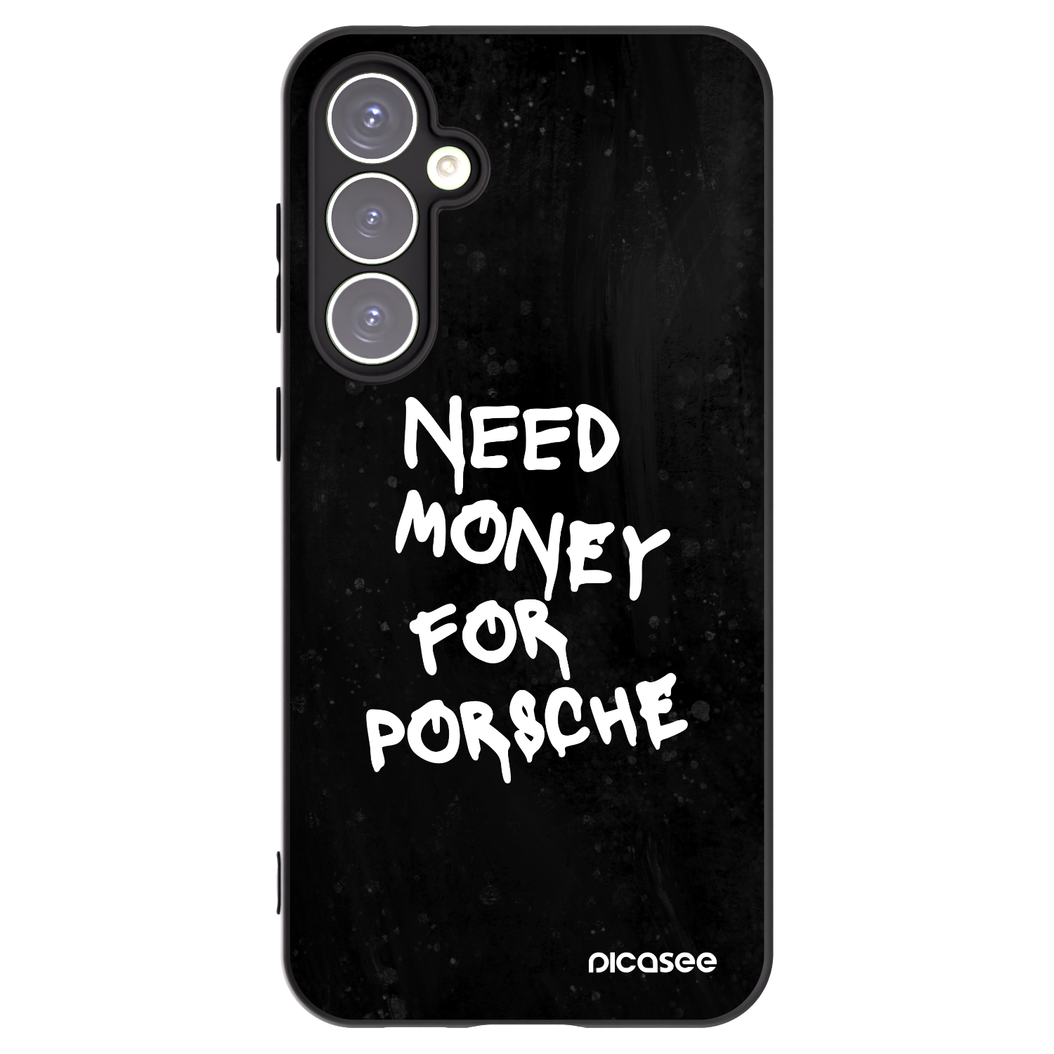 Picasee Samsung Galaxy S23 FE S711B Hülle - Schwarzes Silikon - Black Dollar