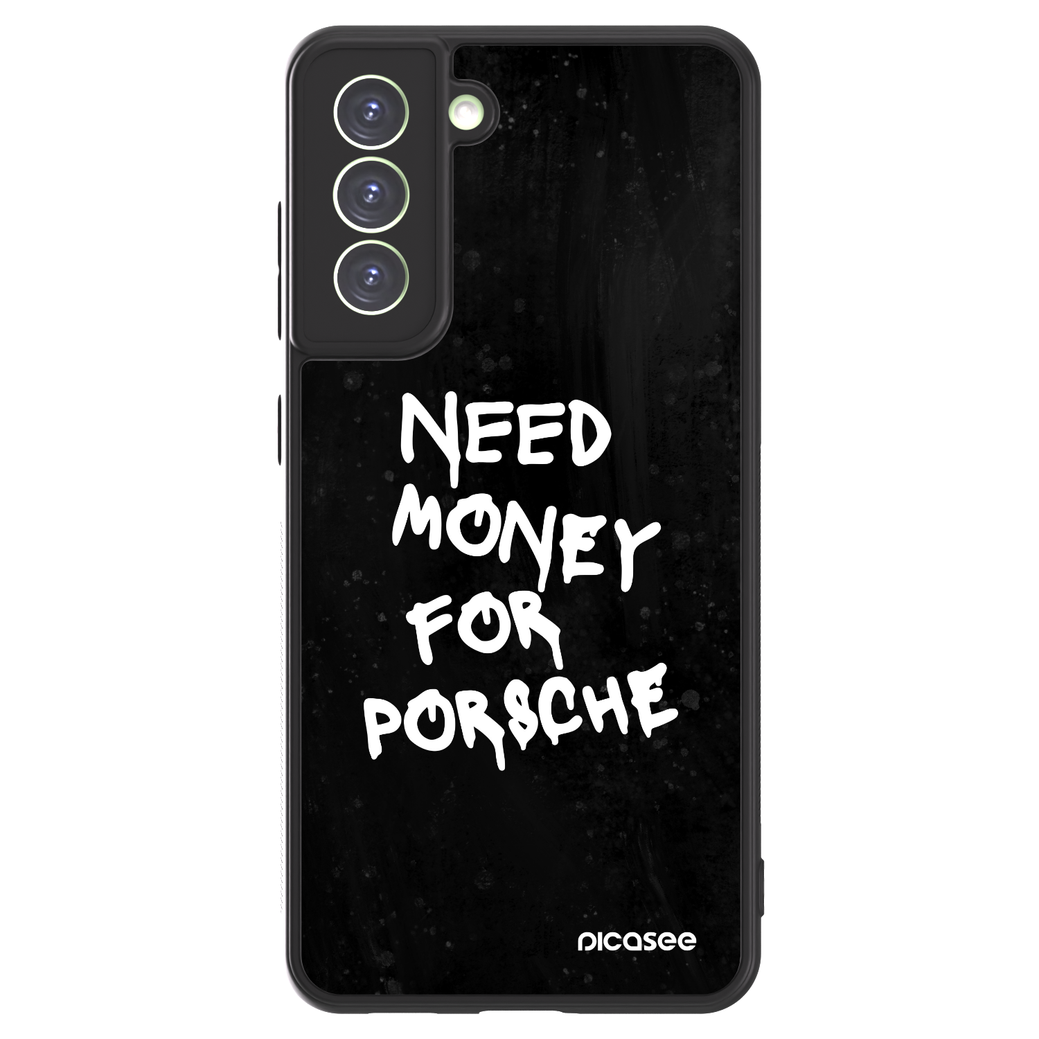 Picasee ULTIMATE CASE PowerShare für Samsung Galaxy S21 FE 5G - Black Dollar